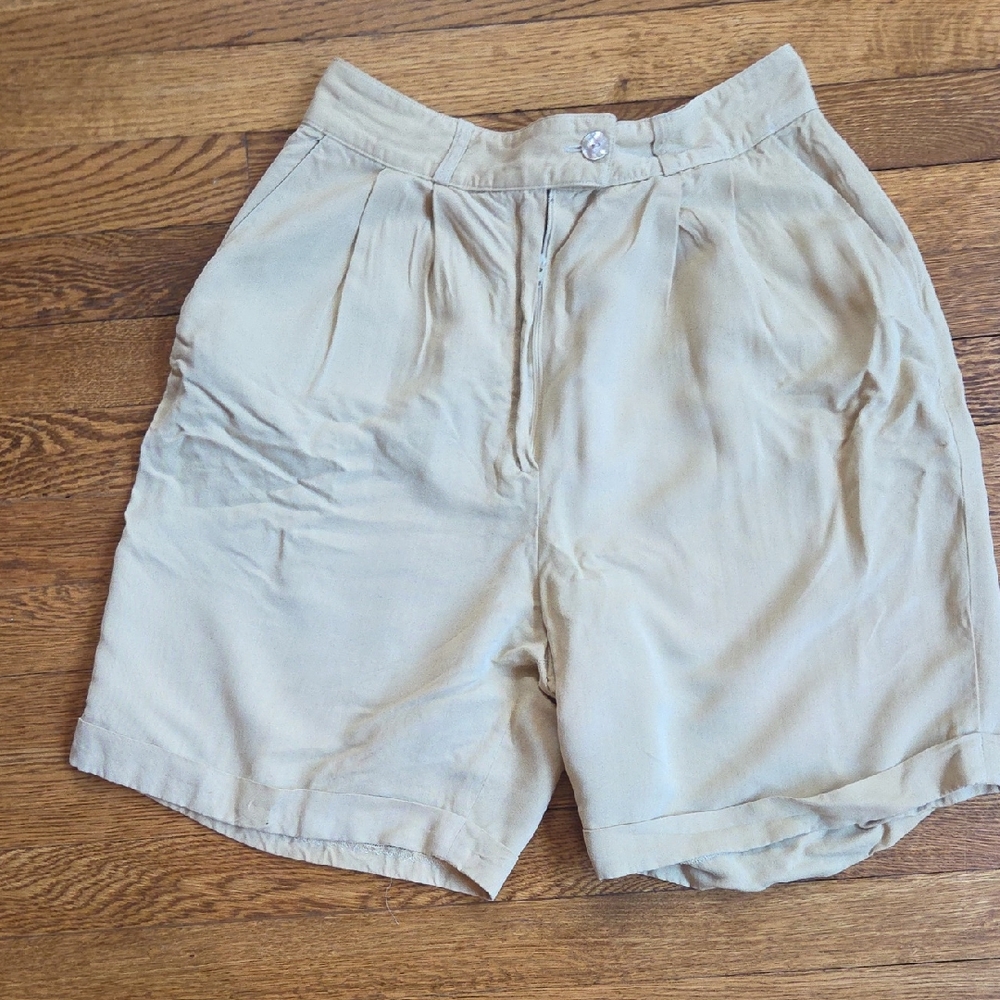 Vintage KENZO Pleated Shorts